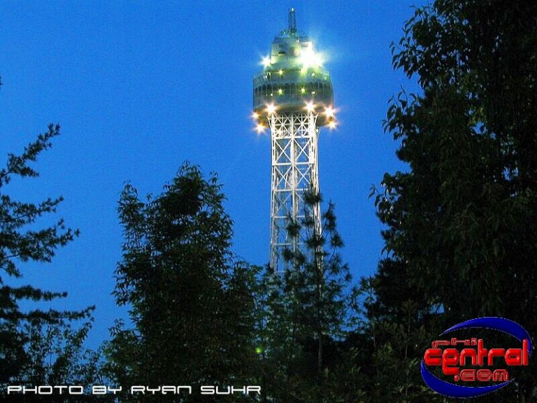 Eiffel Tower Night